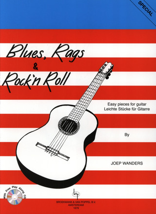 Joep Wanders - Blues Rags & Rock'n Roll
