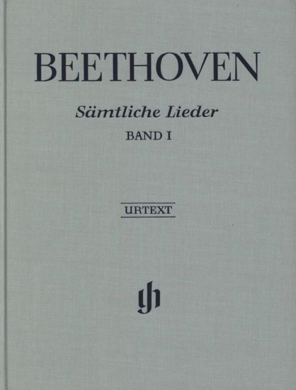 Ludwig van Beethoven - Complete Songs for Voice and Piano 1