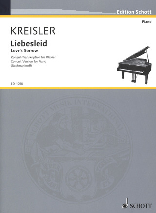 Fritz Kreisler - Alt-Wiener Tanzweisen