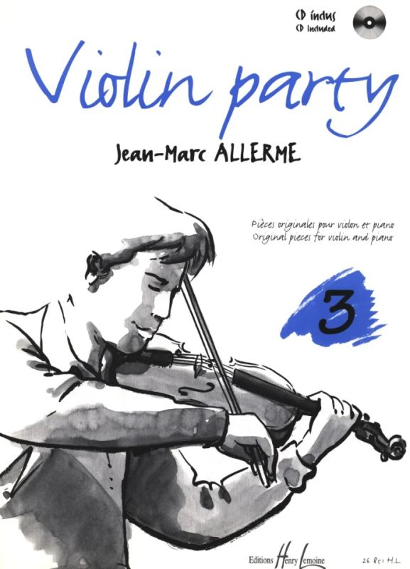 Jean-Marc Allerme - Violin party Vol.3