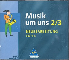 Musik Um Uns 2/3 Neubearbeitung Cd 5-8