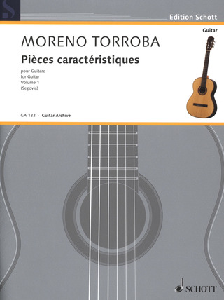 Federico Moreno Torroba - Pièces caractéristiques 1