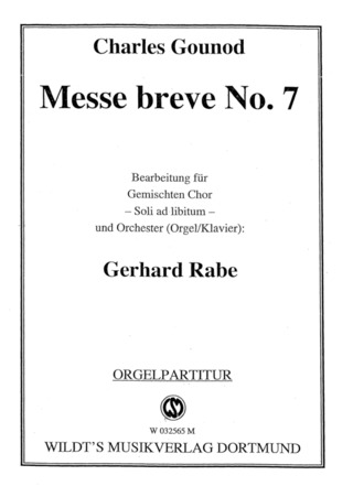 Charles Gounod - Messe 2 F-Dur Op 1