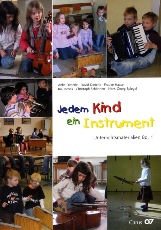 Dieterle, Anke / Haase, Frauke / Schönherr, Christoph - Jedem Kind ein Instrument (JEKI)