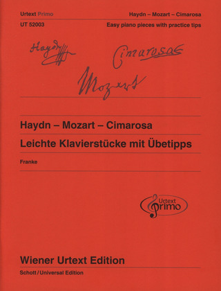 Joseph Haydn et al.: Leichte Klavierstücke mit Übetipps 2