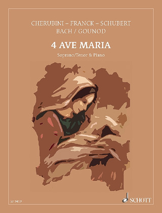Luigi Cherubini et al. - 4 famous Ave Maria