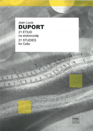 Jean-Louis Duport - 21 Studies