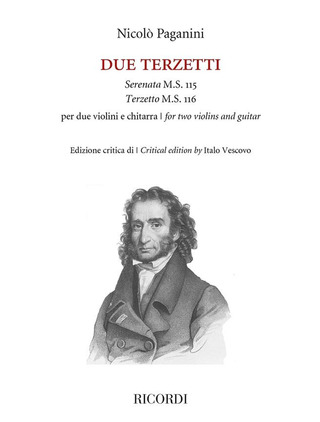 Niccolò Paganini - Due Terzetti