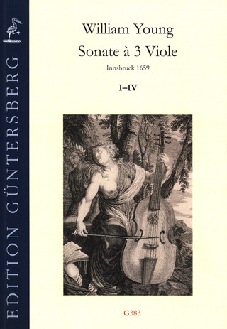 William Young: Sonate à 3 Viole (Nr. 1–4)