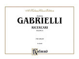 Andrea Gabrieli - Gabrieli: Organ Works, Volume II