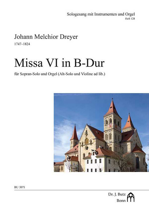 Johann Melchior Dreyer - Missa VI in B-Dur