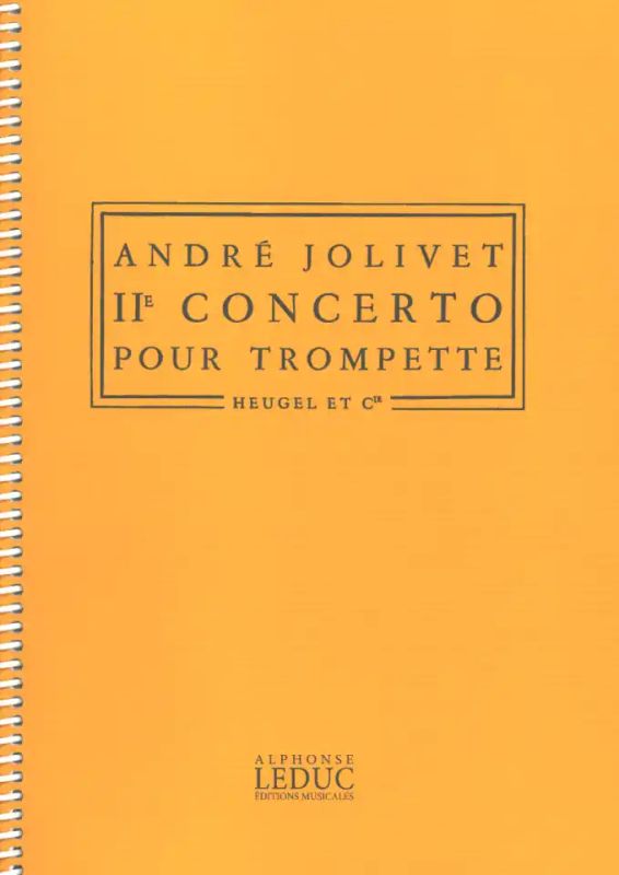 André Jolivet - Concerto No.2
