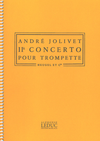 André Jolivet - Concerto No.2