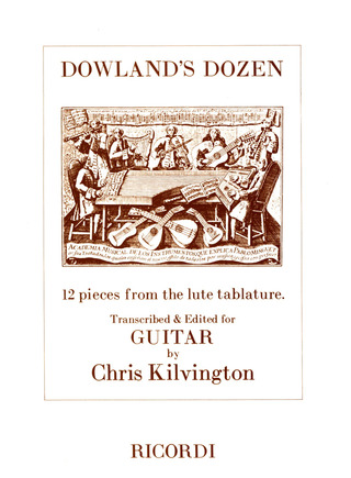 John Dowland - Dowland's Dozen