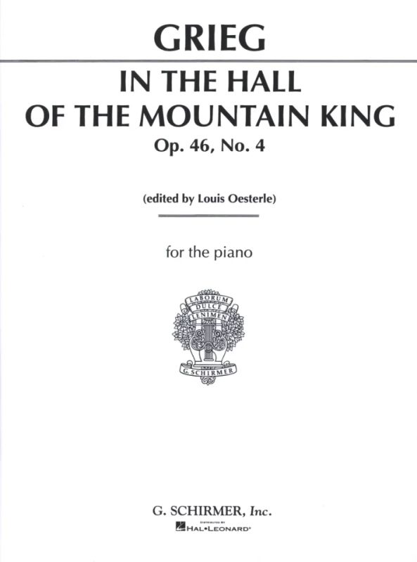 Edvard Grieg - In the Hall of the Mountain King op. 46/4