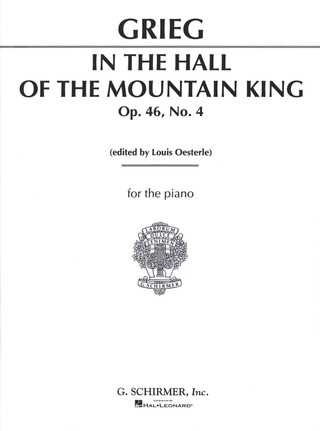 Edvard Grieg - In the Hall of the Mountain King op. 46/4
