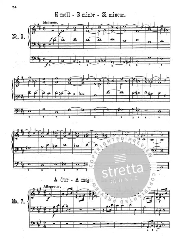 Johann Christian Heinrich Rinck - Praktische Orgelschule op. 55 Band 1-6 (2)