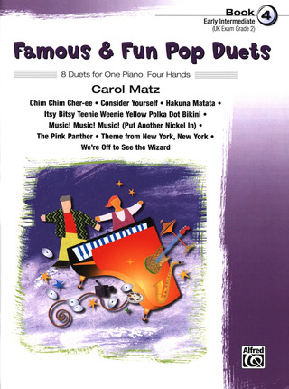 Famous & Fun Pop Duets 4