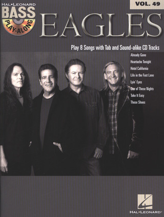 Eagles - Bass Play-Along Volume 49: Eagles (Book/CD)