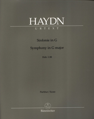 Joseph Haydn: Sinfonie G-Dur Hob.I:88