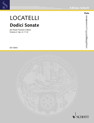 Pietro Antonio Locatelli - Dodici Sonate