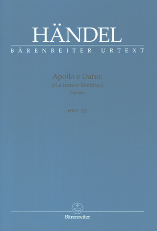 Georg Friedrich Haendel - Apollo e Dafne HWV 122