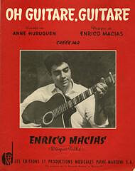 Enrico Macias, Anne Huruguen - Oh Guitare, Guitare