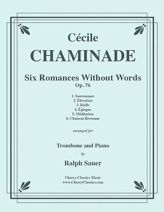 C. Chaminade - Six Romances without Words op. 76
