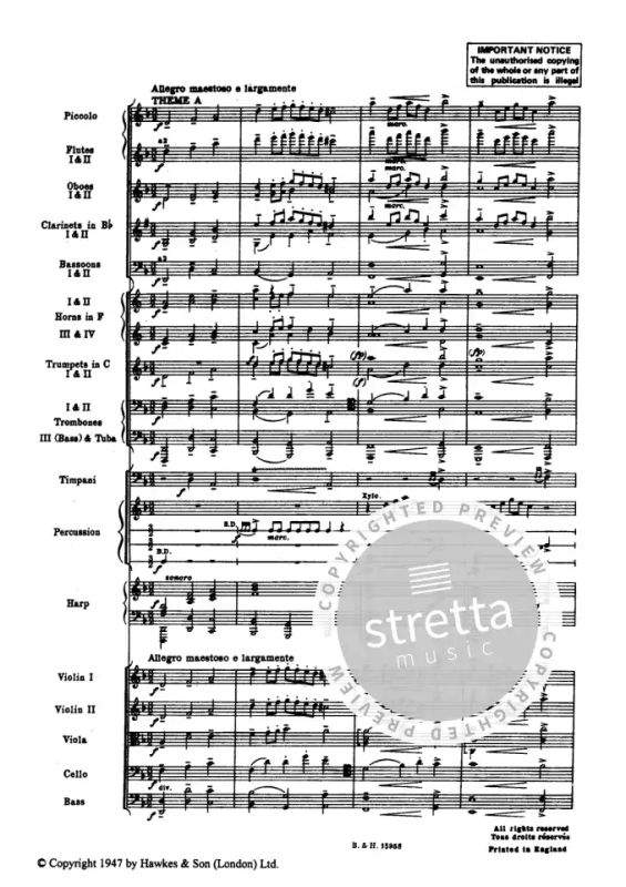 Benjamin Britten: The Young Person's Guide to the Orchestra op. 34 (1)