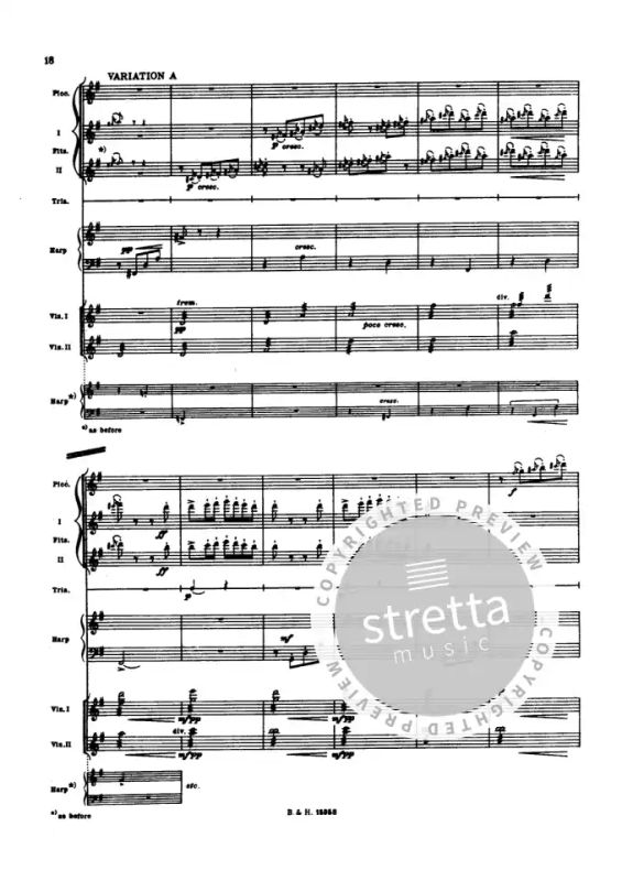 Benjamin Britten: The Young Person's Guide to the Orchestra op. 34 (3)