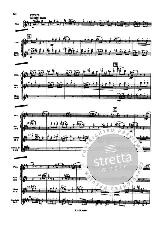 Benjamin Britten - The Young Person's Guide to the Orchestra op. 34 (5)