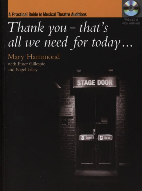 Mary Hammond: Thank you – that's all we need for today ... (0)