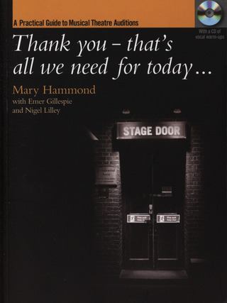 Mary Hammond: Thank you – that's all we need for today ...