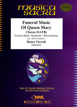 Henry Purcell - Funeral Music Of Queen Mary