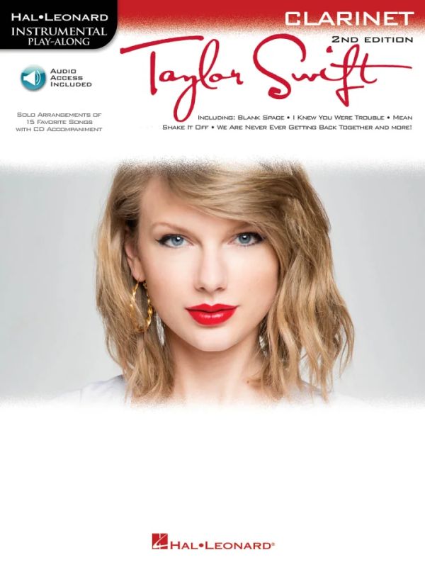 Taylor Swift - Taylor Swift – Clarinet