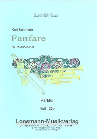 Karl Schmider: Fanfare