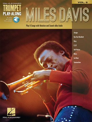 Miles Davis: Trumpet Play-Along Volume 6: Miles Davis