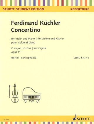Ferdinand Küchler: Concertino G-Dur op. 11