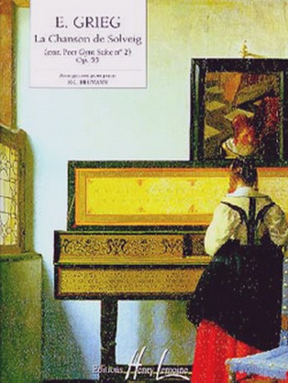 Edvard Grieg - Peer Gynt : Chanson de Solveig Op.55 n°2