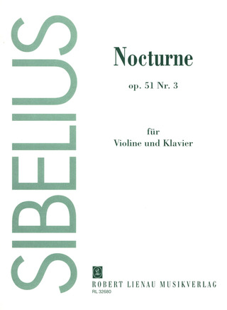 Jean Sibelius - Nocturne op. 51/3