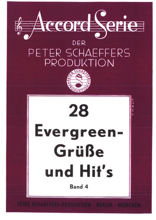 28 Evergreen-Grüße und Hits