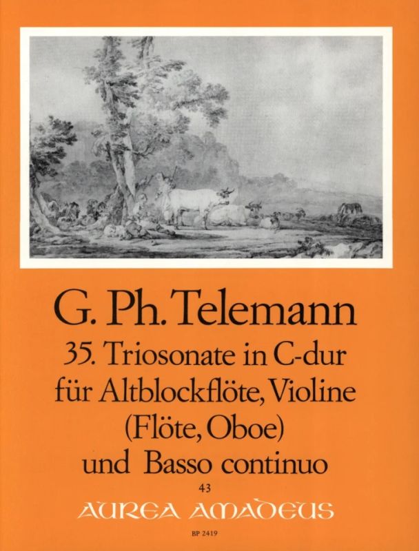 Georg Philipp Telemann - Triosonate 35 C-Dur Twv 42:C2