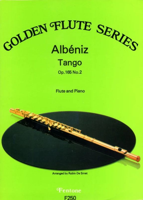 Isaac Albéniz - Tango Op. 165 No. 2
