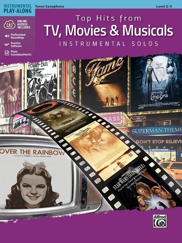 Top Hits from TV, Movies & Musicals