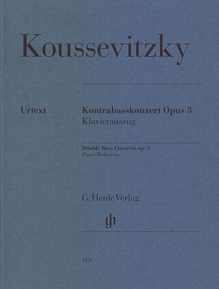 Sergei Koussevitzky - Kontrabasskonzert op. 3
