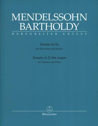 Felix Mendelssohn Bartholdy - Sonate in Es