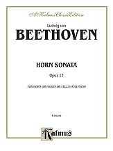 Ludwig van Beethoven - Horn Sonata, Op. 17