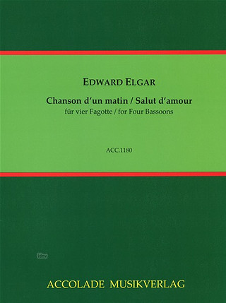 Edward Elgar - Chanson d'un matin / Salut d'amour