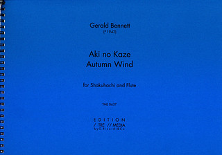 Gerald Bennett - Aki No Kaze – Autumn Wind