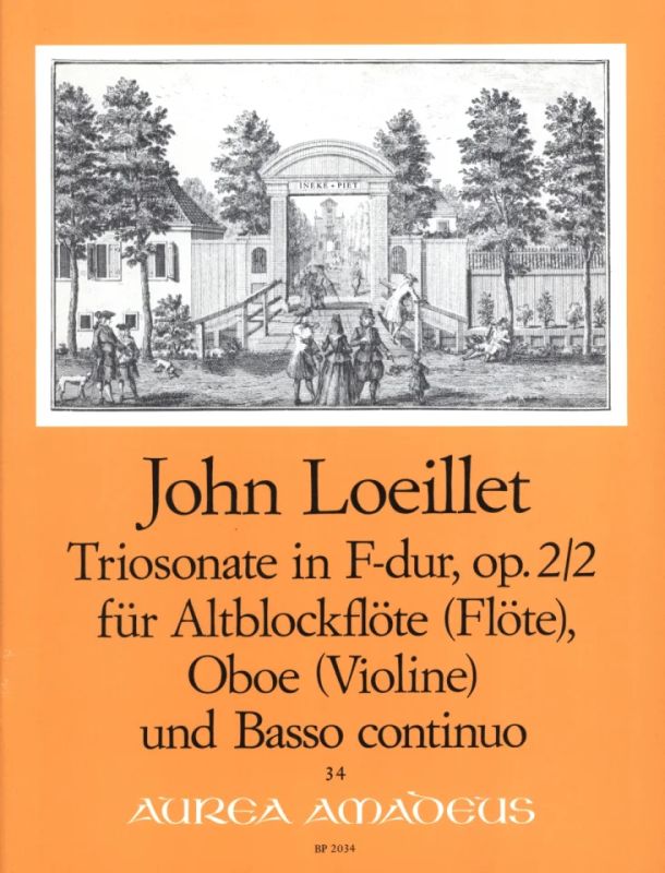 Jean-Baptiste Loeillet - Triosonate F-Dur op. 2/2 (0)